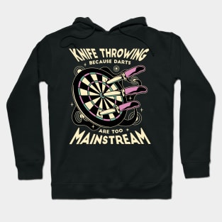 Alternative Aim Knife Precision Hoodie